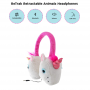 how to customize unicorn plush headphones for girls boys
