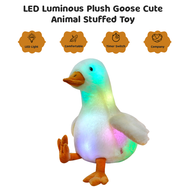 How to customize goose stuffed animal for kids