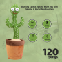 how to customize the singing cactus toys for toddlers