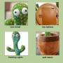 personalized singing stuffed animals dancing cactus