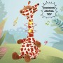giant giraffe stuffed animalchildren's birthday gift