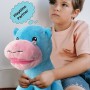 hippo soft toy cheap