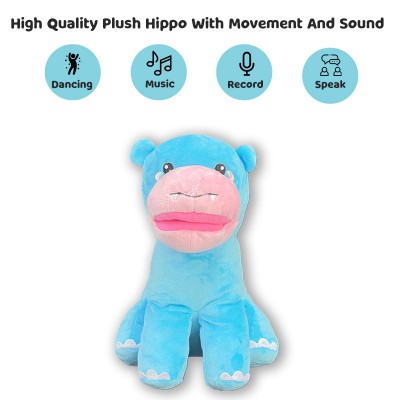 hippo stuffed animal custom made