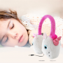 wholesale best unicorn plush headphones for girls boys