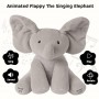 children's birthday gift elephant stuffed animal