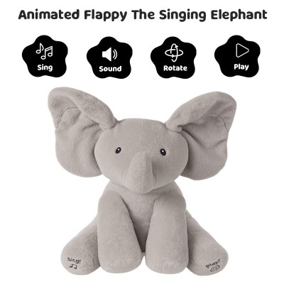 children's birthday gifted elephant