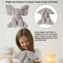 Exquisite gift elephant teddy