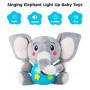 custom mad elephant plush