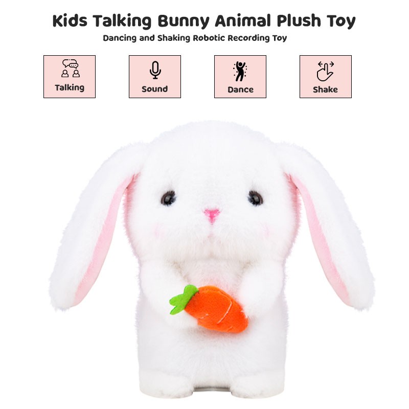 stuffed bunny rabbit Factory direct sales