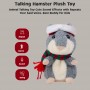 hamster plush toy children's birthday gift
