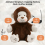 Factory direct sales monkey soft toy