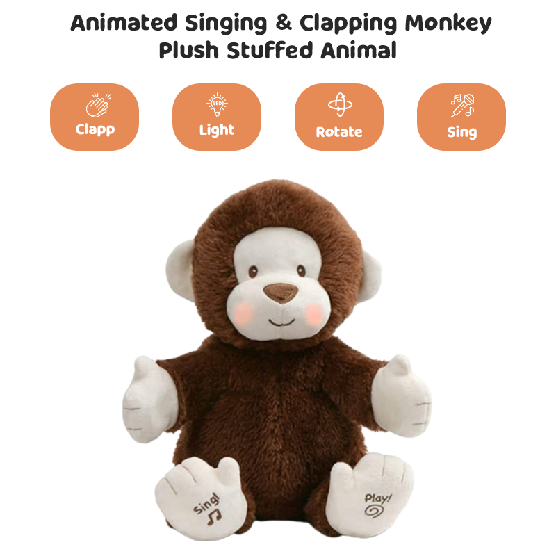 Factory direct sales monkey teddy bear