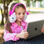 where to buy plush unicorn headphones for kids