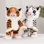 Exquisite gift tiger stuffed animal