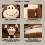 cheap stuffed monkey