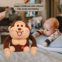 children's birthday gift monkey stuffed animal