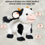 children's birthday- gift stuffed bull