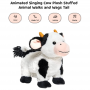 Exquisite gift clover the bull squishmallow