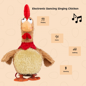 Dancing Chick Toy - A Hopping and Personalized Pal