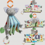 children's birthday giftelephant and piggie plush