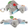 personalise little blue truck plush