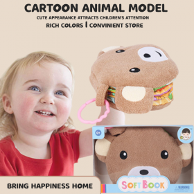 Enchanting Duos: Stuffed Animal Book, Book Character Plush Book & Plush