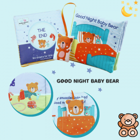 Interactive Stuffed Book for Kids - A Fun Learning Experience