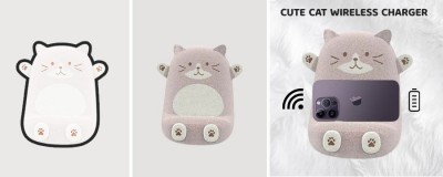 Cute Wireless Charger and Plush Wireless Charge Wholesale