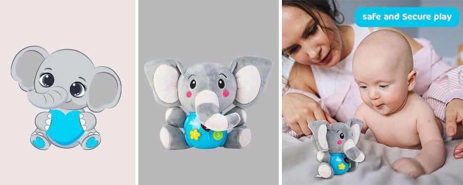 Have five-star review Singing Plush toys manufacturer