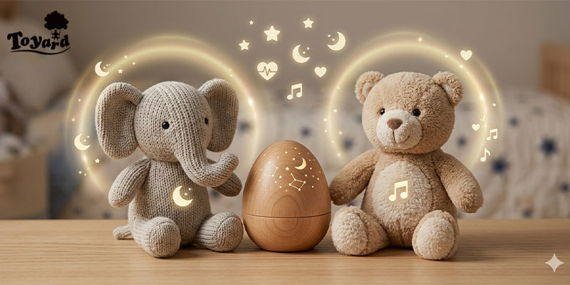White Noise & Sleep Aid Musical Toys