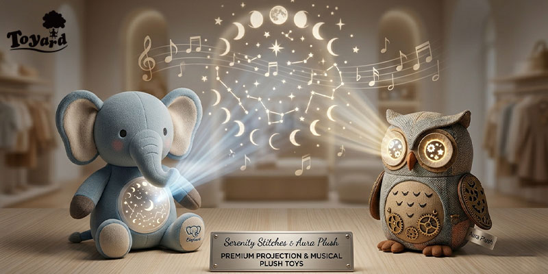 Projection Musical Plush Toys
