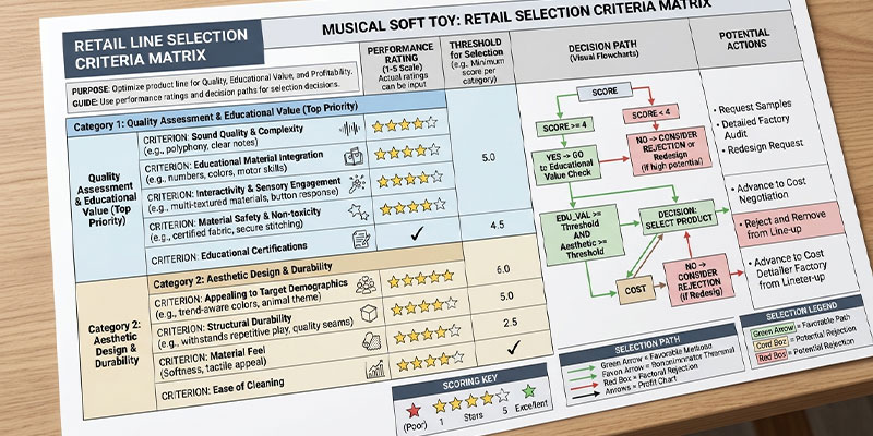 How to Choose Best Musical Soft Toys for Your Retail Line