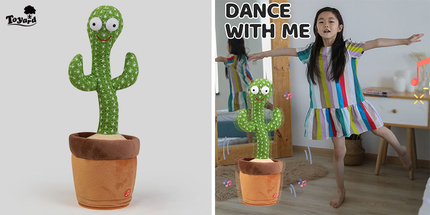 how to build your own Singing cactus toy