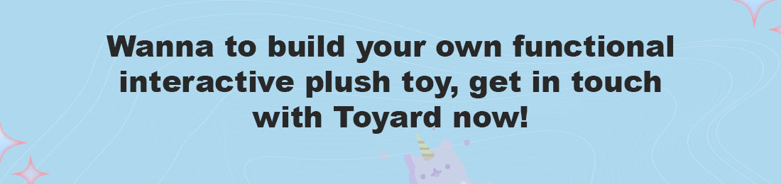 how to make custom plush toy with toyard