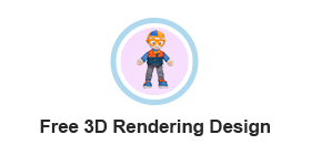 Free 3D Rendering Design
