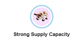Strong Supply Capacity