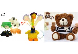 Gift Guide 2025: Why Dancing Toys, Light-Up Stuffed Animal Pillows, and Teddy Bear Portable Chargers Are Top Picks