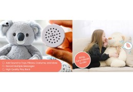 How Personalized Stuffed Animals with Voice Recording Bring Stories to Life