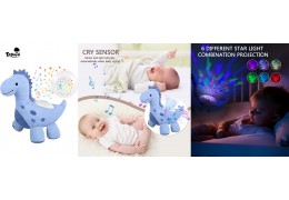 Multi-Function Plush Toys: The Magic of Recordable, Sound-Making, and Star-Projecting Stuffed Animals