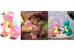 Gift Guide 2025: Stuffed Animal Night Lights and Other Plush Light-Up Toys for Kids