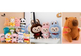 The Journey of a Plush Doll Manufacturer: Crafting Custom Sound-Enabled Toys
