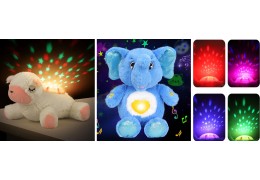 Multi-Function Plush Toys: The Magic of Recordable, Sound-Making, and Star-Projecting Stuffed Animals