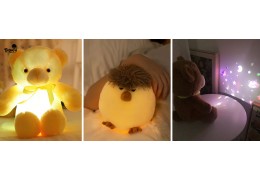 Top 10 Talking Soft Toys and Night Light Plush Companions for Kids in 2025