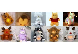 Top 10 Talking Soft Toys and Night Light Plush Companions for Kids