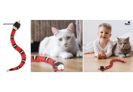 Wanderlust Whiskers: Travel-Friendly Plush Toys for Cats, Unveiling the Snake Cat Toy on Amazon