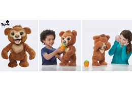 How Furreal cubby the curious bear interactive plush toy is Built?