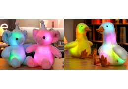 What Kind Of Feeling Does Adding Lights On Plush Toys Bring To Children?