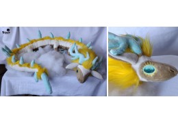 Introducing Your Comical Companion: Crafting Your Own Light Dragon Path Totk Plush Toy