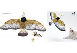 Flight of Fancy: Exploring the Thrills of the Flying Bird Cat Toy