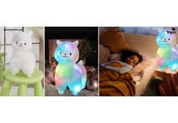 What Occasions Are Suitable For Using Plush Toys With Lights?